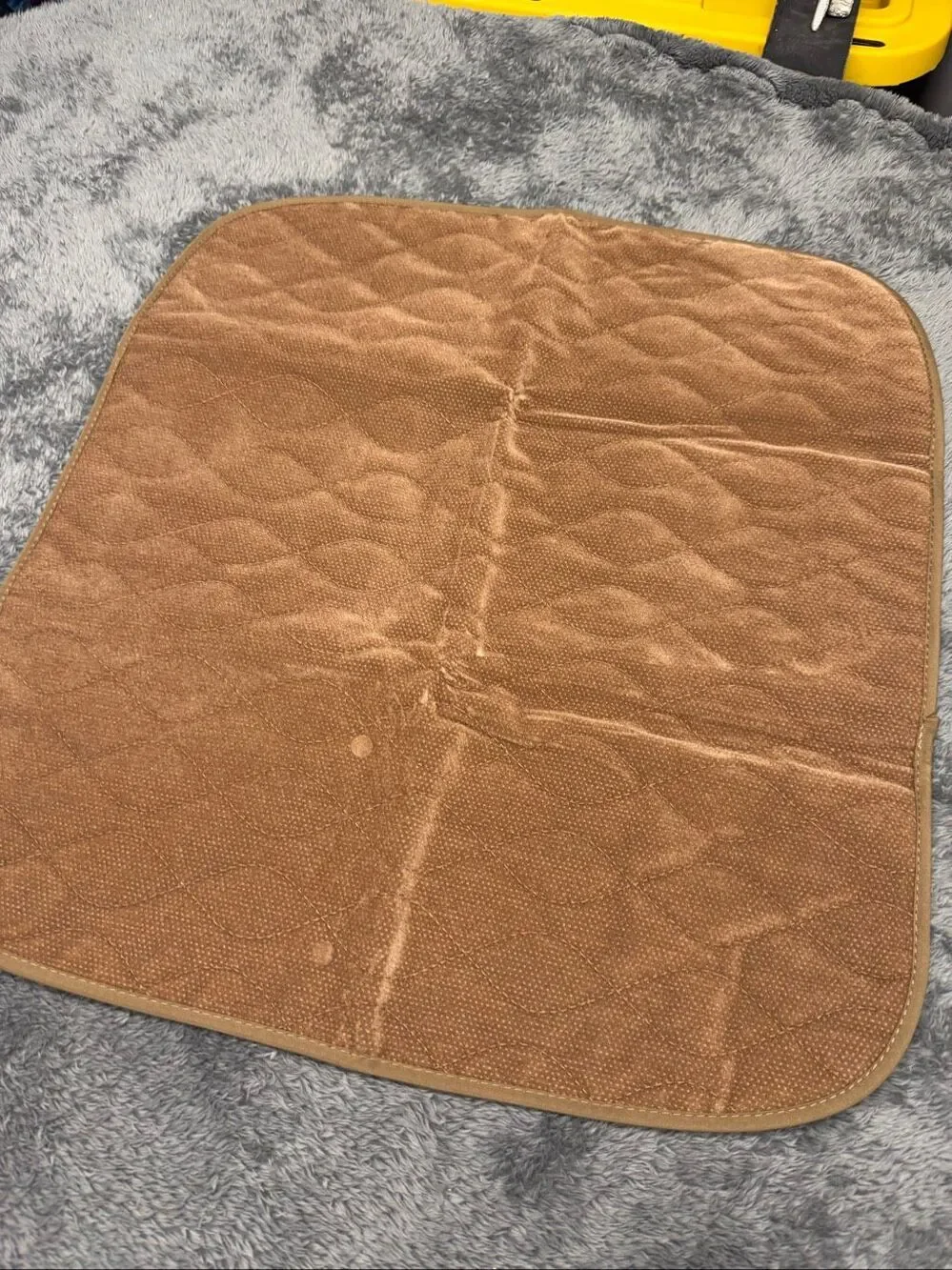 Bundle of 2 Becks’s Waterproof Suede Chair Pads for Incontinence (22